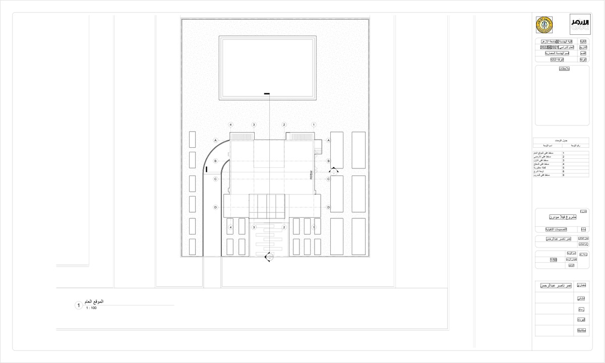 الموقع العام