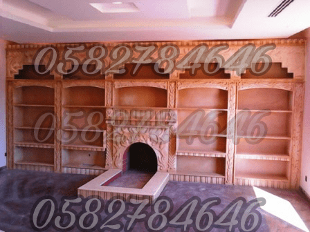 مشبات فلل قصور