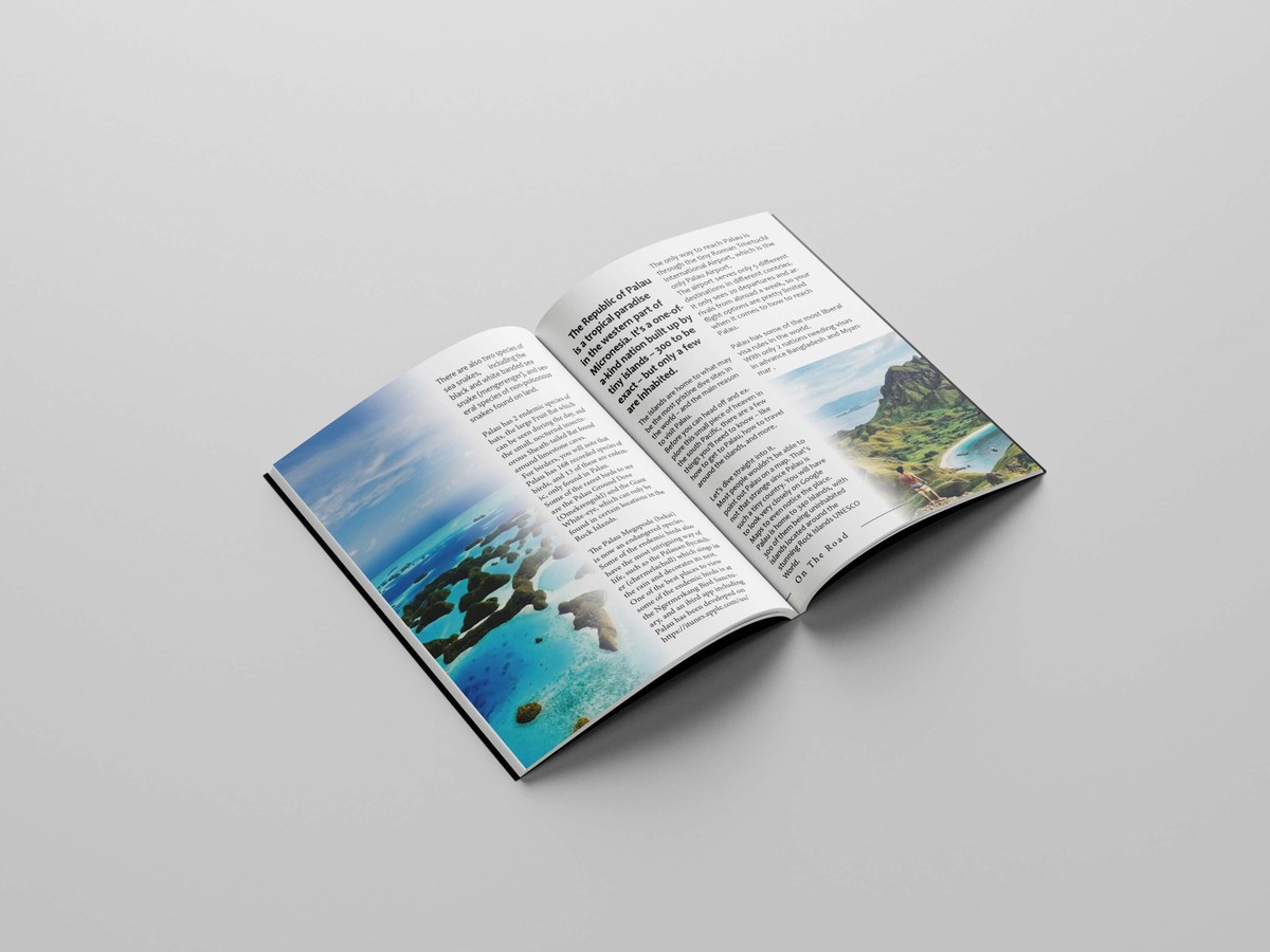 magazine design