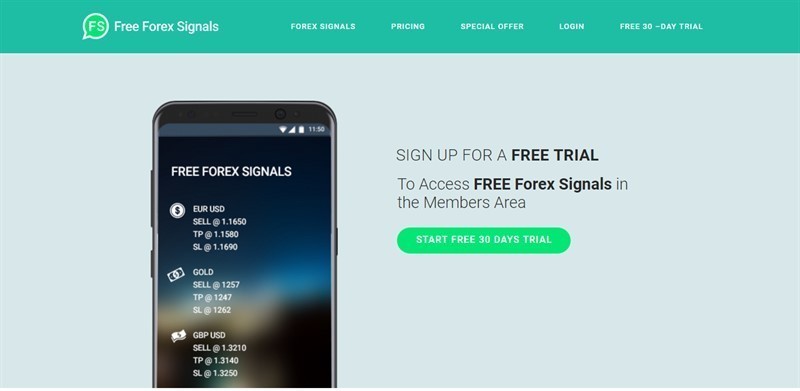 توصيات العملات مجانا من freeforex-signals.com L