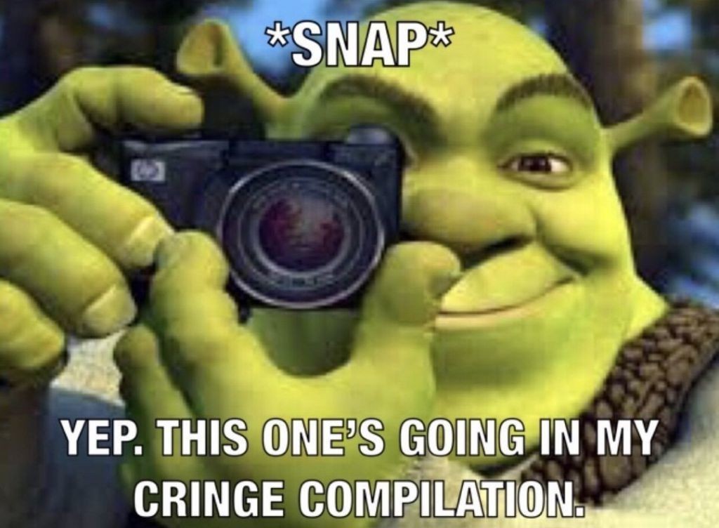 cringe