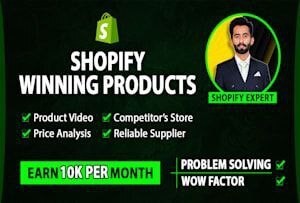 winning shopify dropshipping products m