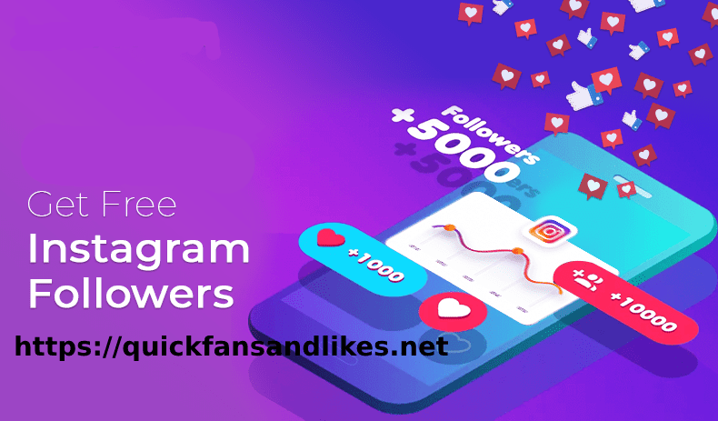        احصل على متابعين وإعجابات Instagram مجانية من Quickfansandlikes M