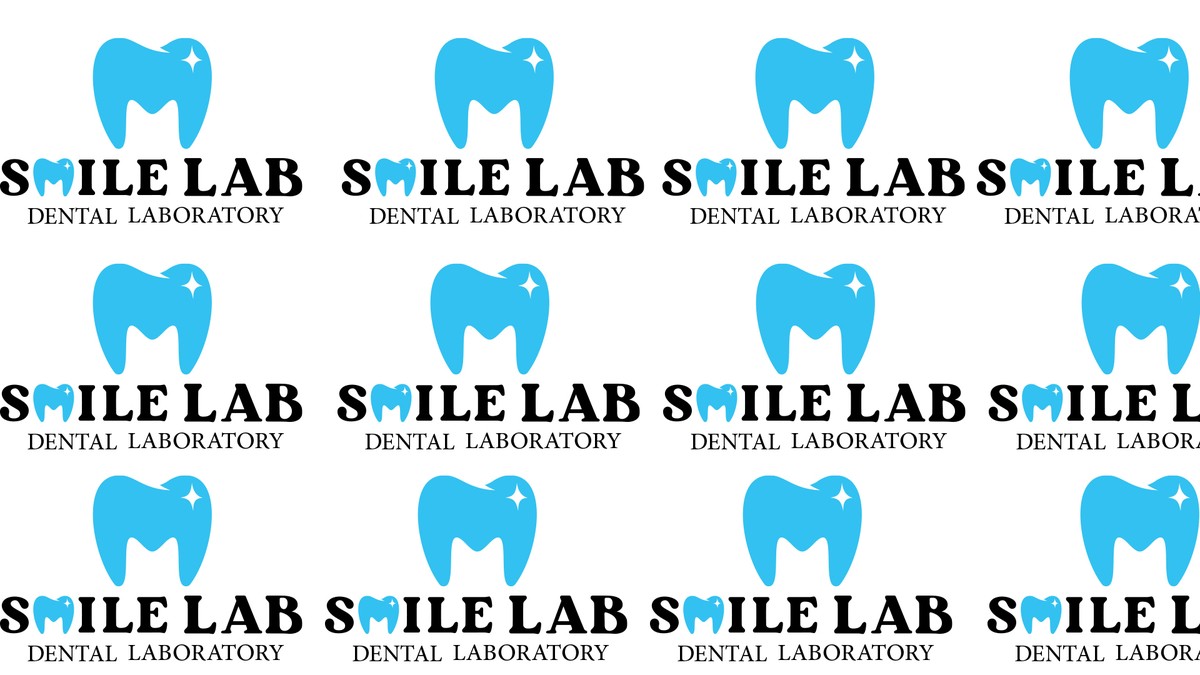smile lab logo for dentist clinic
