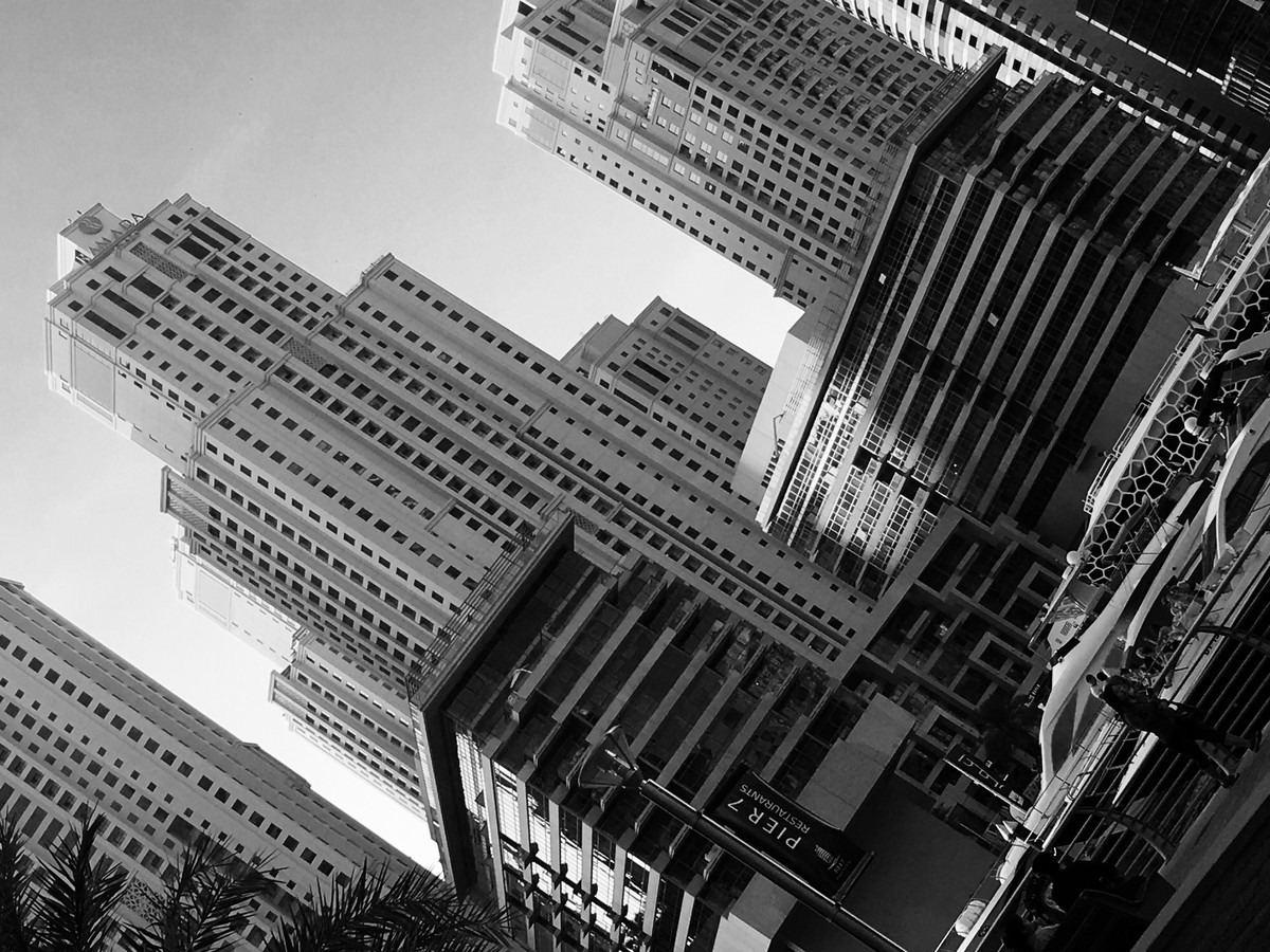 منطقة الرمال دبي JBR