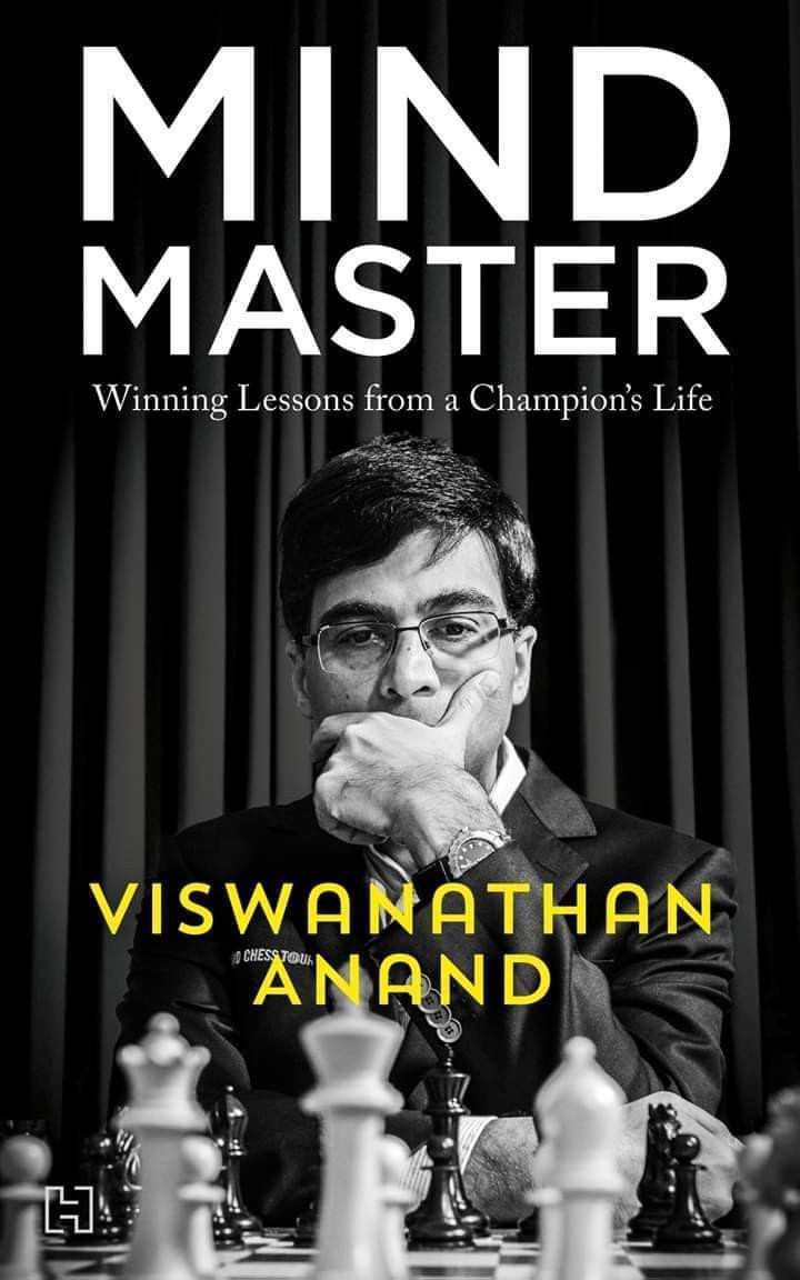 Mind Master - Winning Lessons from a Champion's Life - Viswanathan Anand - Book L