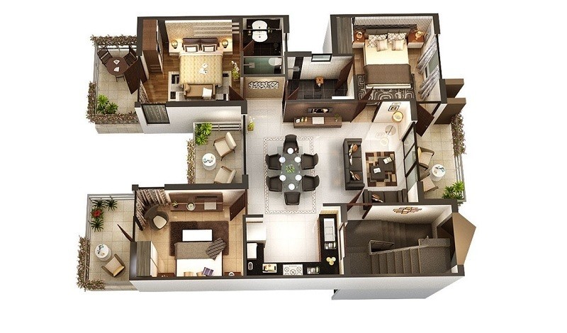 plan-3D-maison-3chambres-2