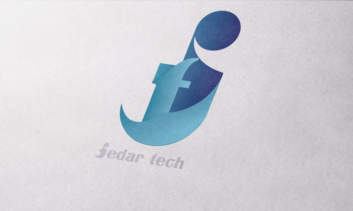 تصميم هوية تجارية ((( jedar tech )))