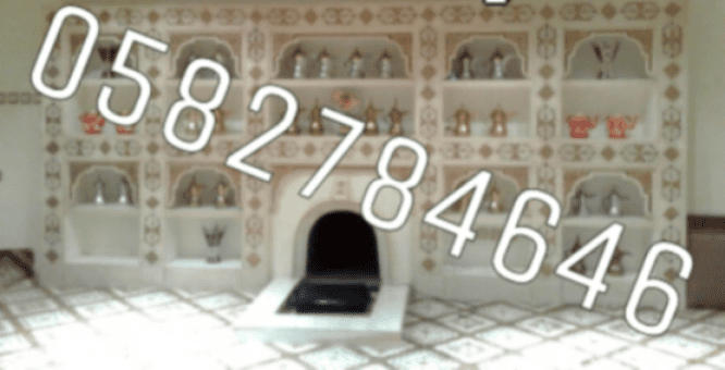 تصاميم مشبات نار