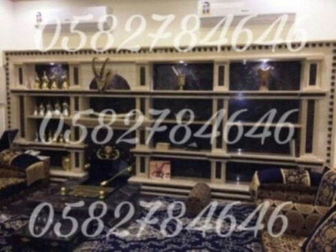  ديكور مدافئ جبس بورد