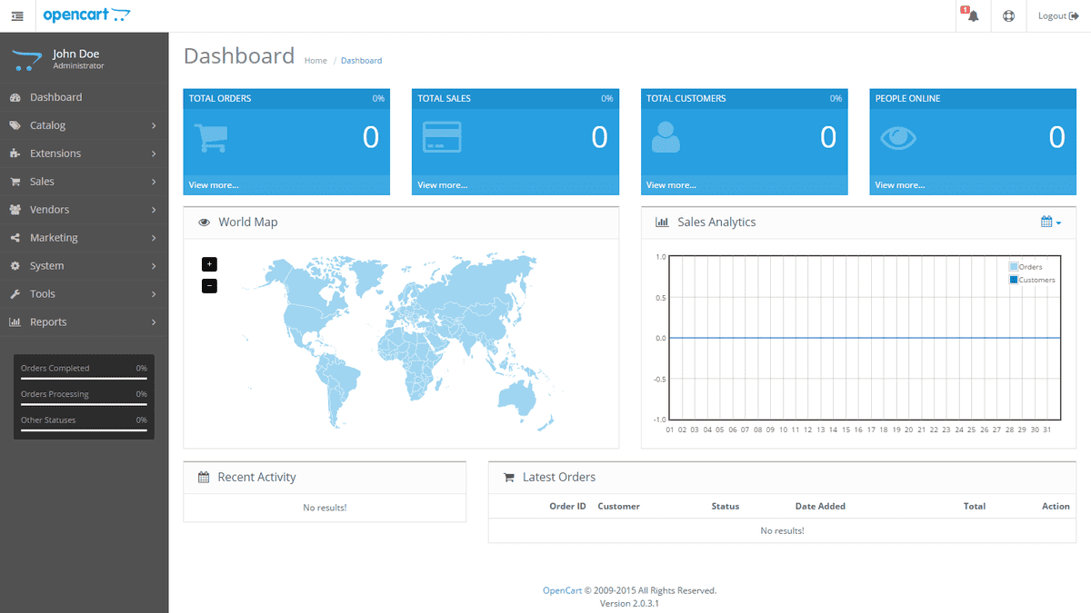 admin-interface-dashboard
