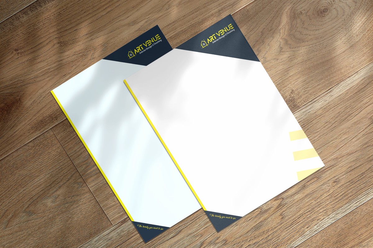  Design | ...Letterhead