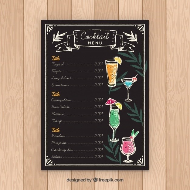 blackboard-style-cocktail-menu-template_23-2147759548
