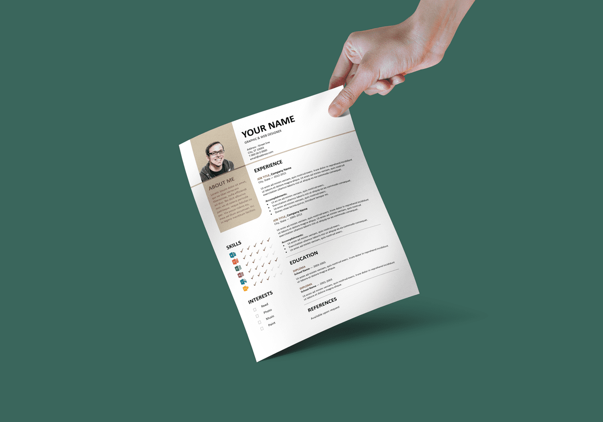 Design a resume in the latest ways