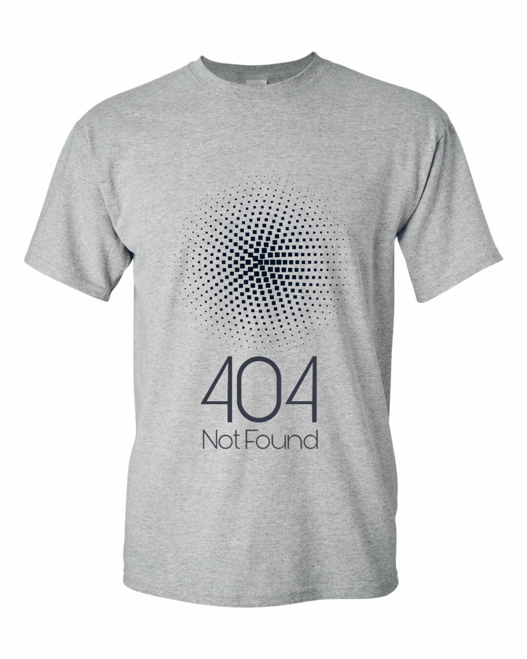 404 not found t-shirt