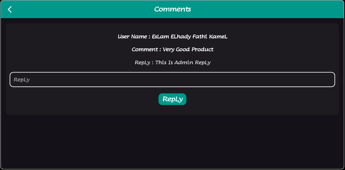  Comments View Part #02
