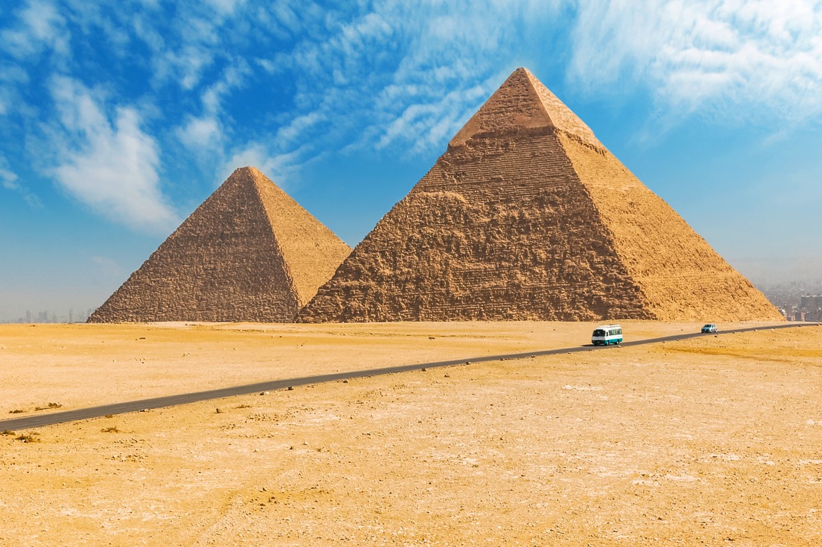 Giza-pyramids
