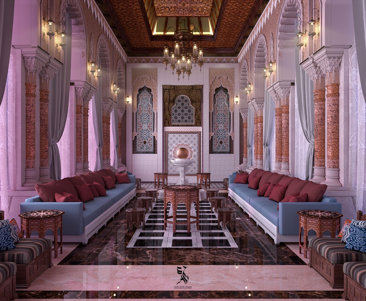 مجلس إستقبال أندلسي