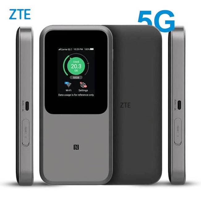 Zte راوتر متنقل دليل شامل للمستخدم L