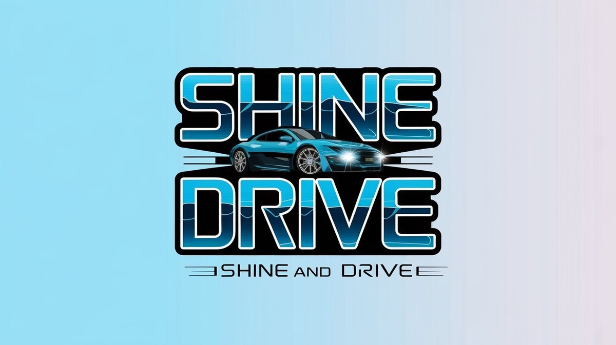 Logo for car washing