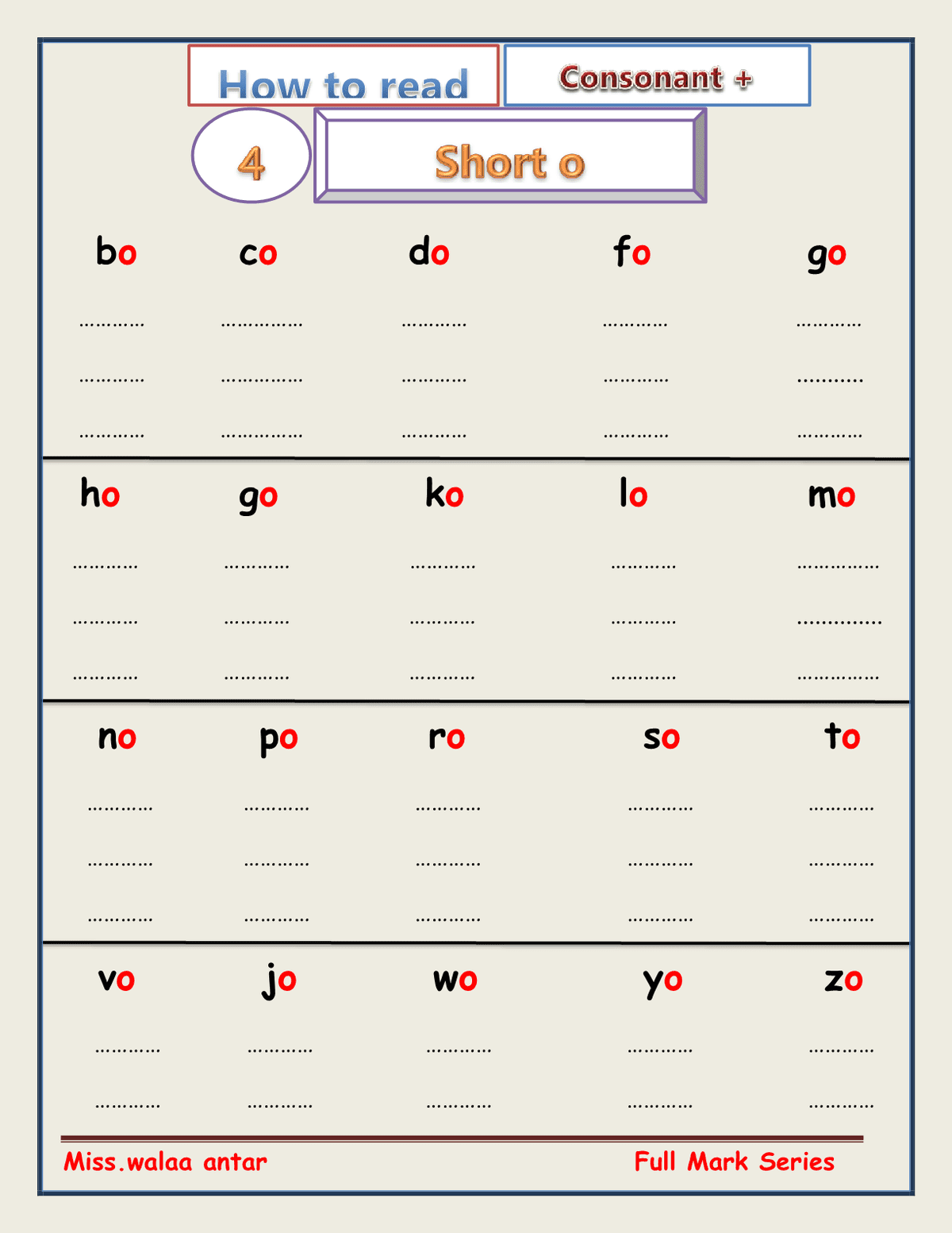 Phonics20
