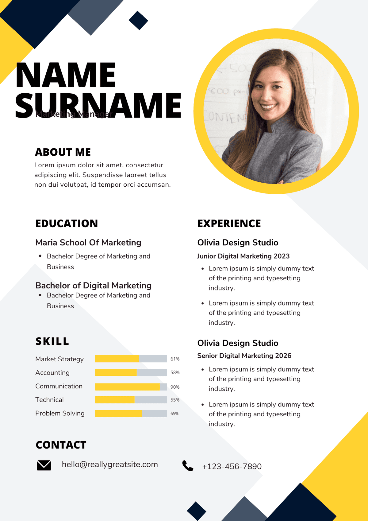 Simple_Cv_Resume