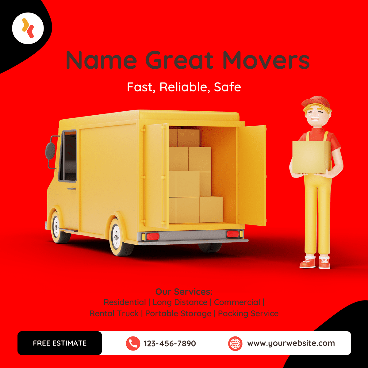 Yellow_and_Red_3D_House_Movers_Services_Instagram_Post