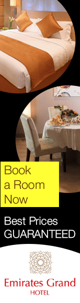 EMIRATES GRAND HOTEL 120*600