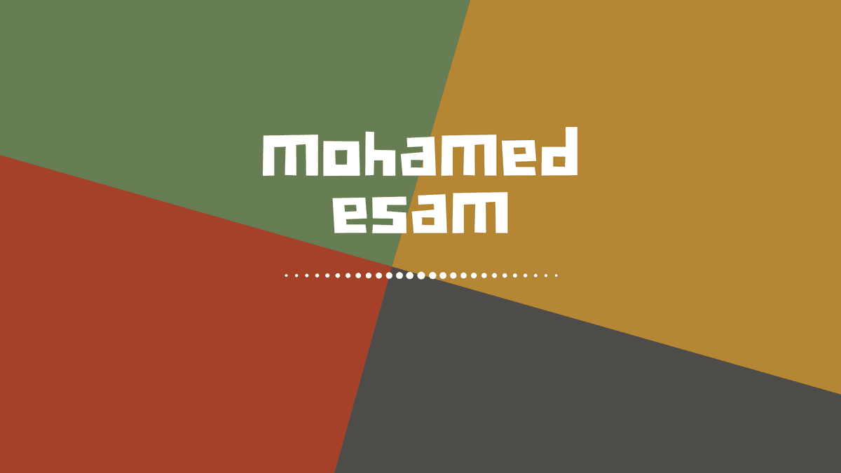 Mohamedesam
