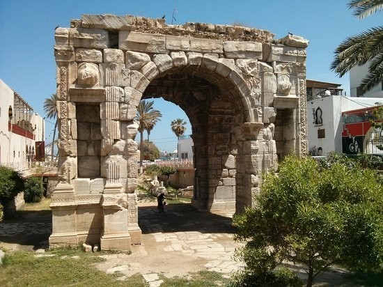 the-arch-of-marcus-aurelius
