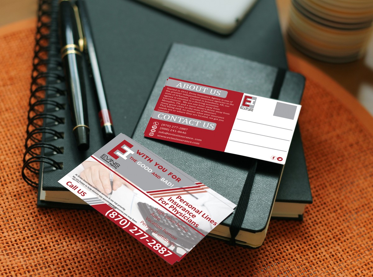 بطاقة اعمال لرجال الاعمال