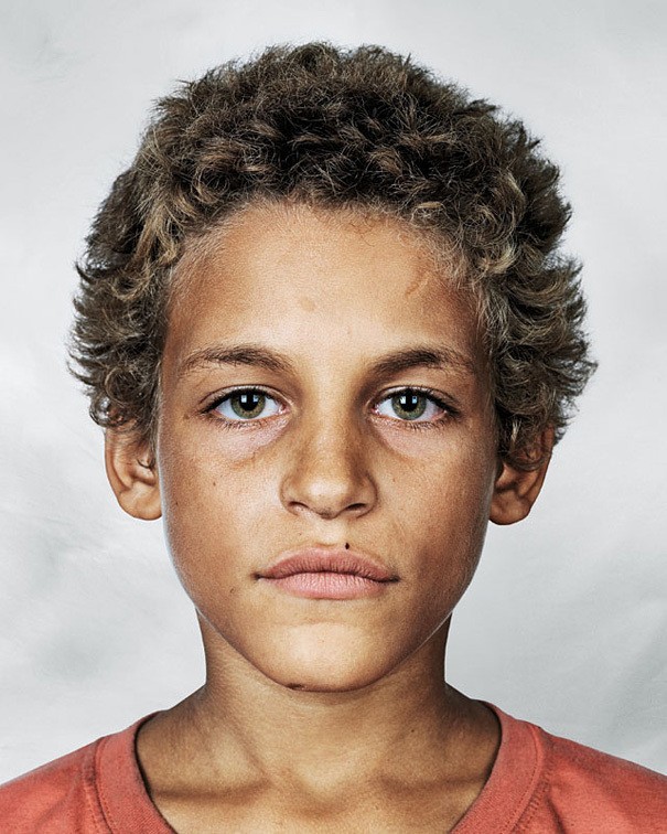 أليكس، ٩ أعوام، ري دي جانيرو في البرازيل