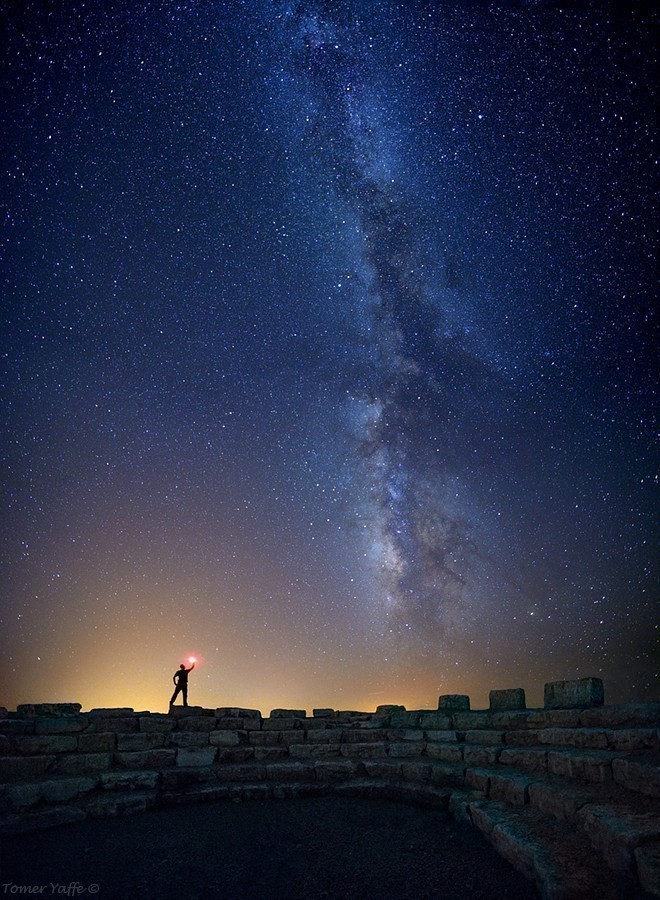 "صحراء" درب التبانة