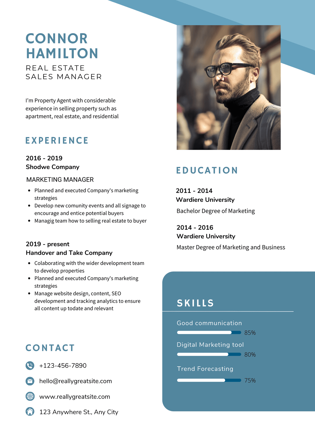 White_Professional_Resume