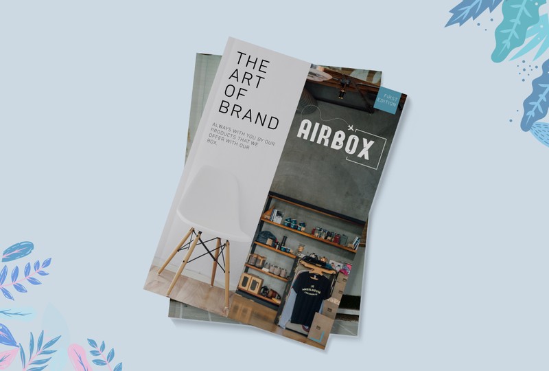 غلاف مجلة - شركة AirBox