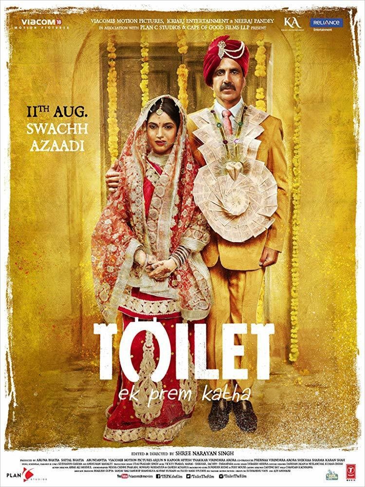 مراجعة فيلم Toilet Ek Prem Katha حسوب I O