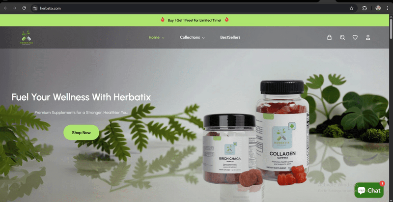 ادارة موقع هيربتكس