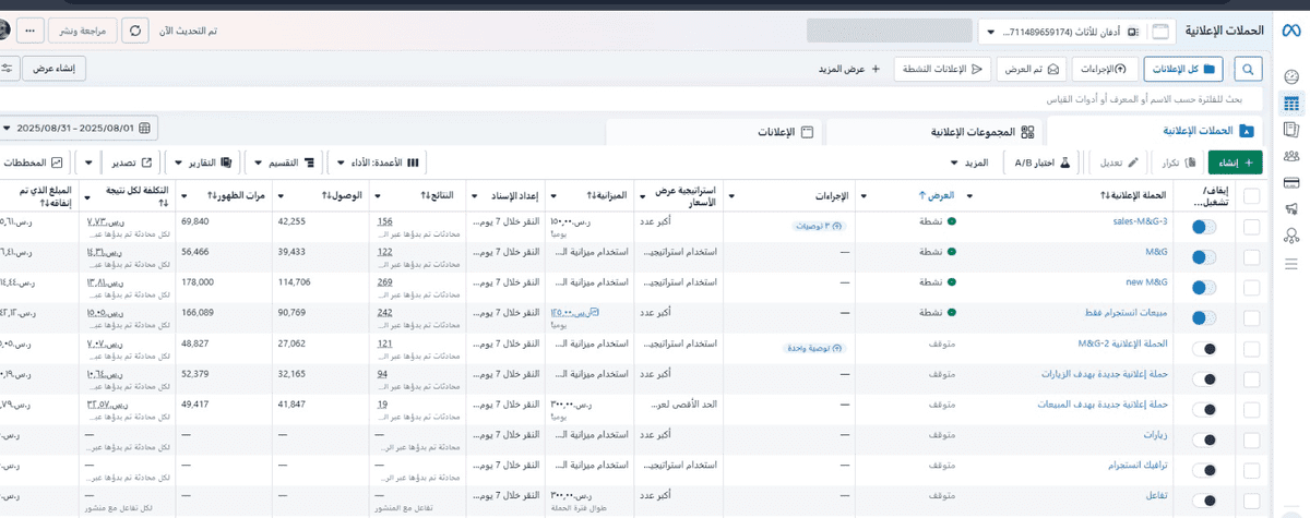 انشاء وادارة حملات اعلانية على انستقرام باستخدام Ads Manager
