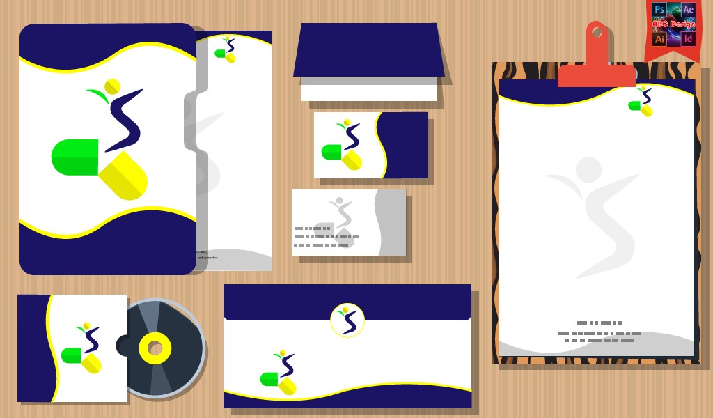 مكونات الهوية (يمكننا تصميم أكثر من ذلك)