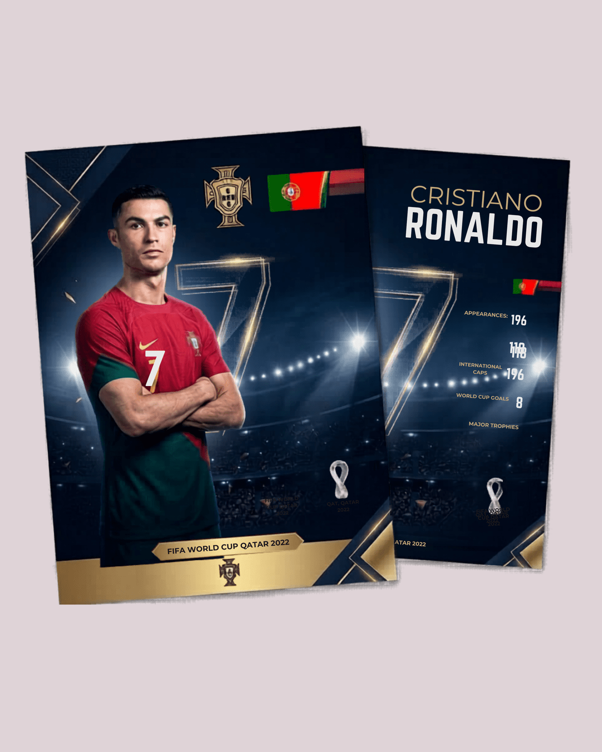بطاقة لاعب 
