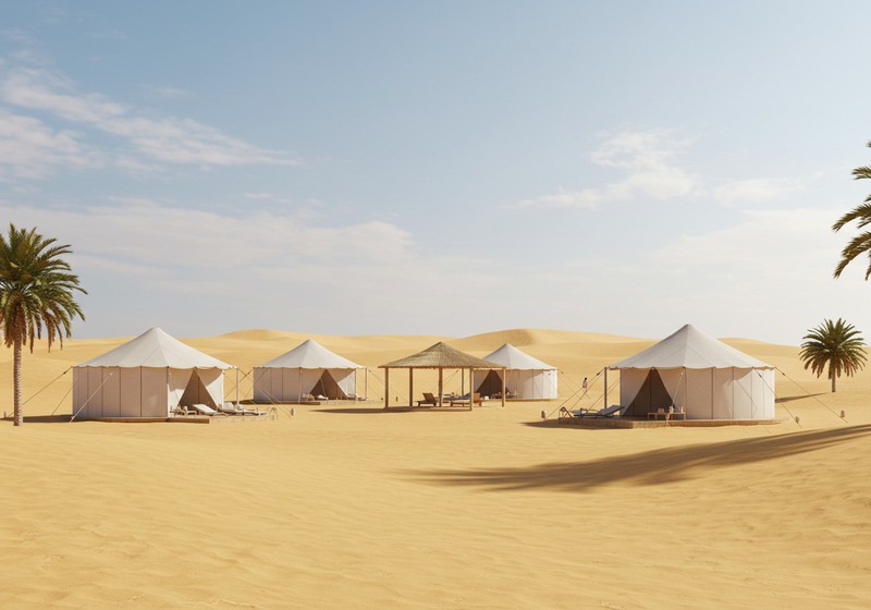 علاج الرمال الساخنة