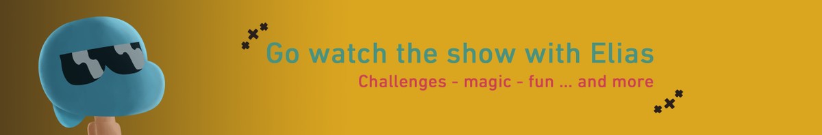 بانر كارتوني