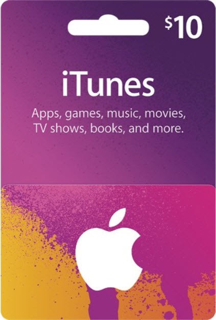iTunes Card 10$
