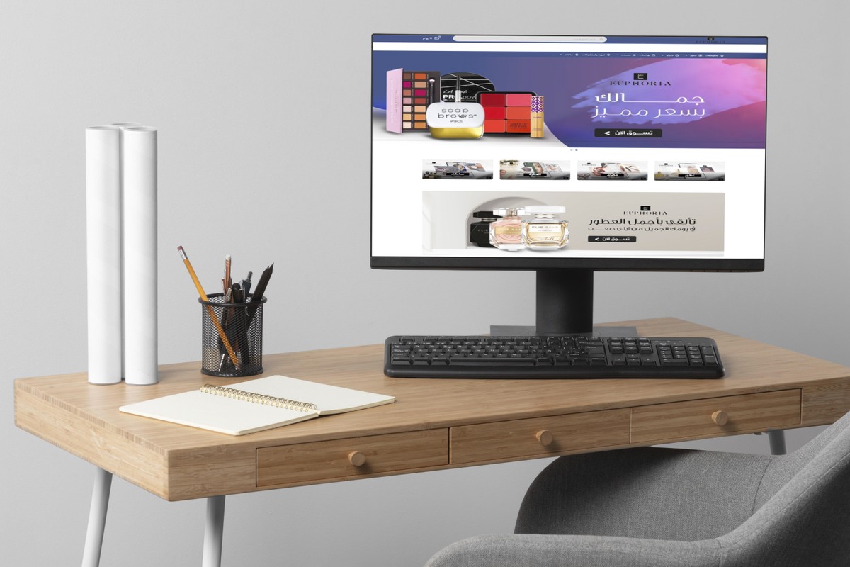 تصميم بنرات إعلانية لموقع الخاص لـ Euphoriasa.com