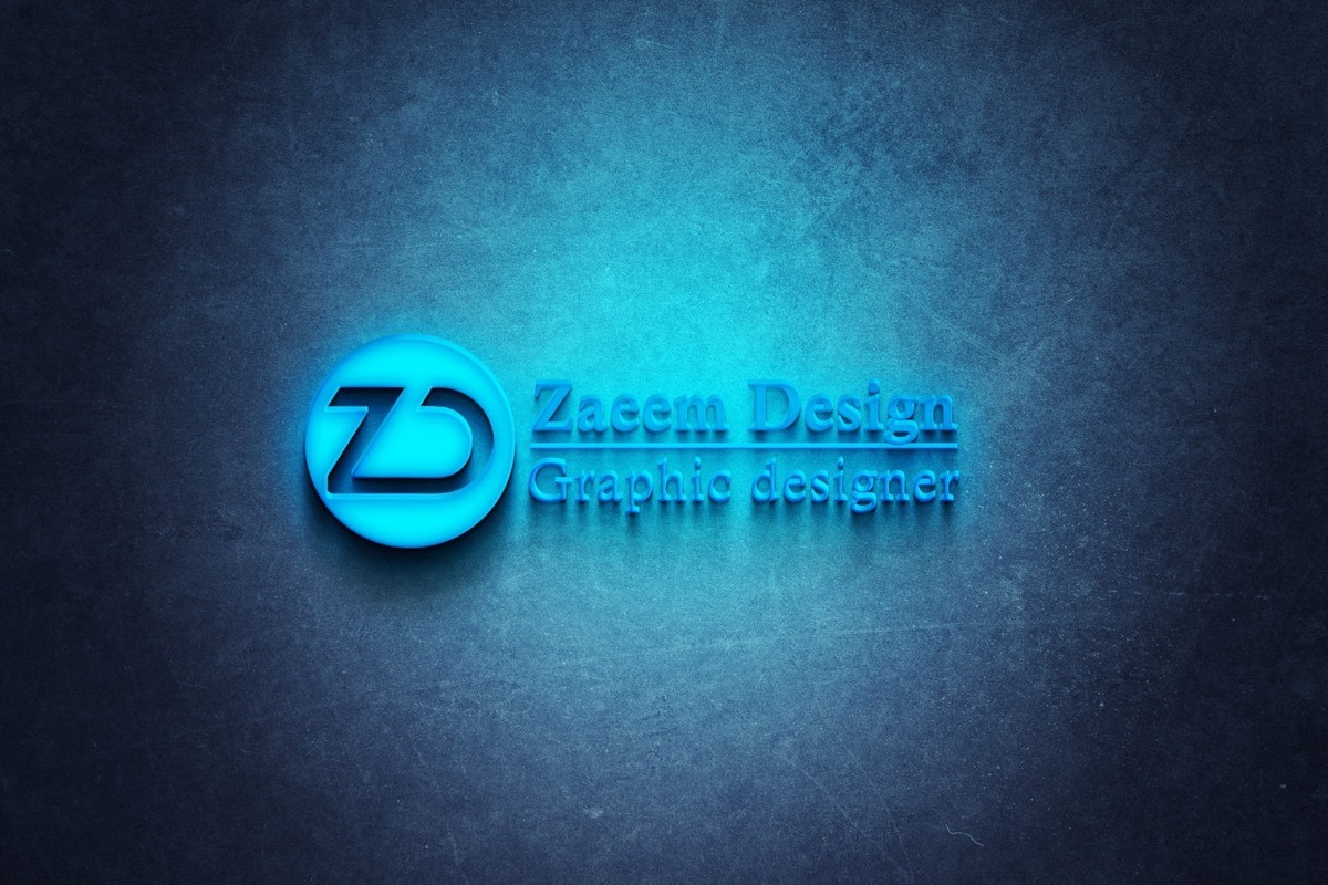 Z+D logo   Zaeem Design 