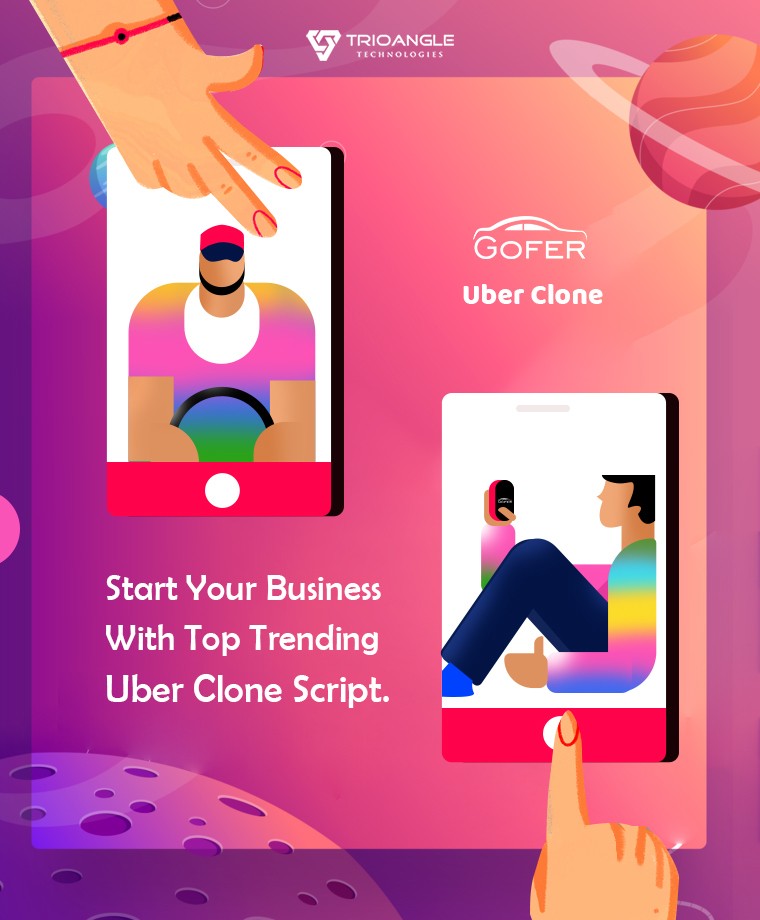 Gofer-Uber-clone-script