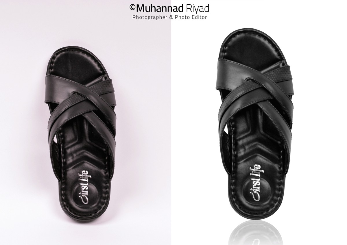 منتج-حذاء-قبل-وبعد-التعديل