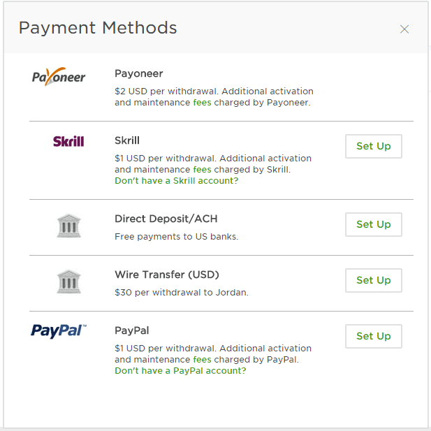 payments