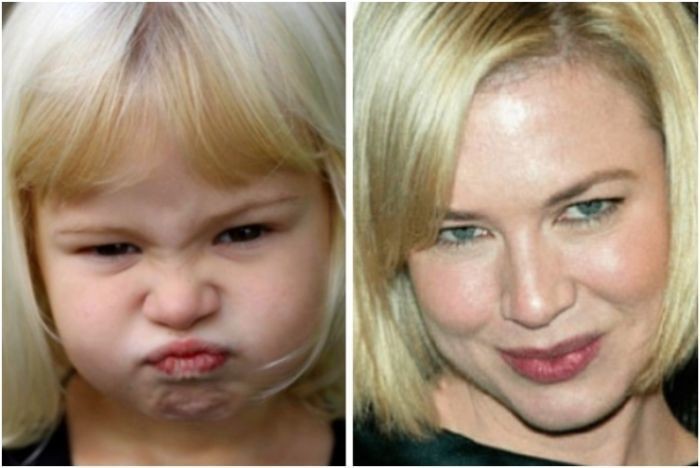 الممثلة Renee Zellweger