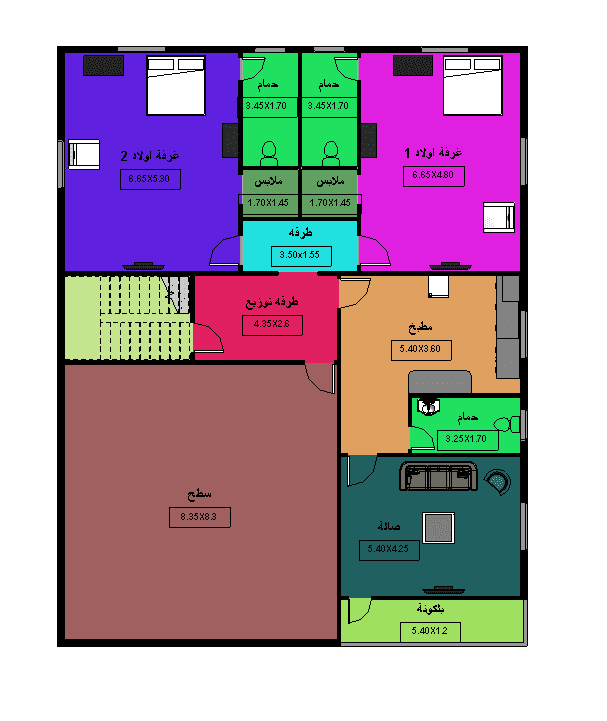 مسقط_افقي_للدور_الثاني